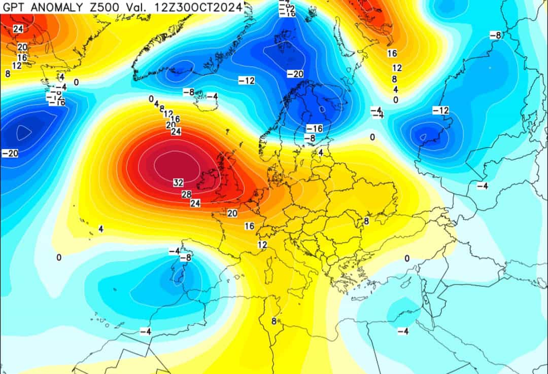 Meteo, Halloween si veste d’estate: ondata di caldo fuori stagione in arrivo. Novembre porta il GELO