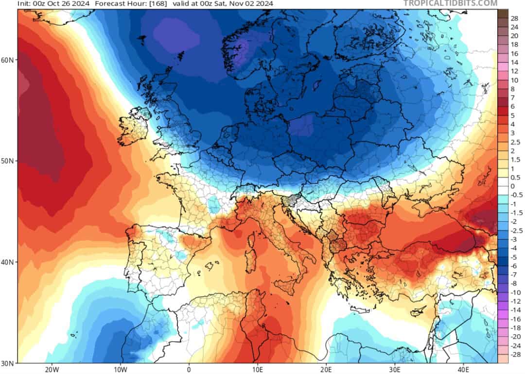 Rivoluzione meteo: Italia al bivio tra Atlantico e Siberia