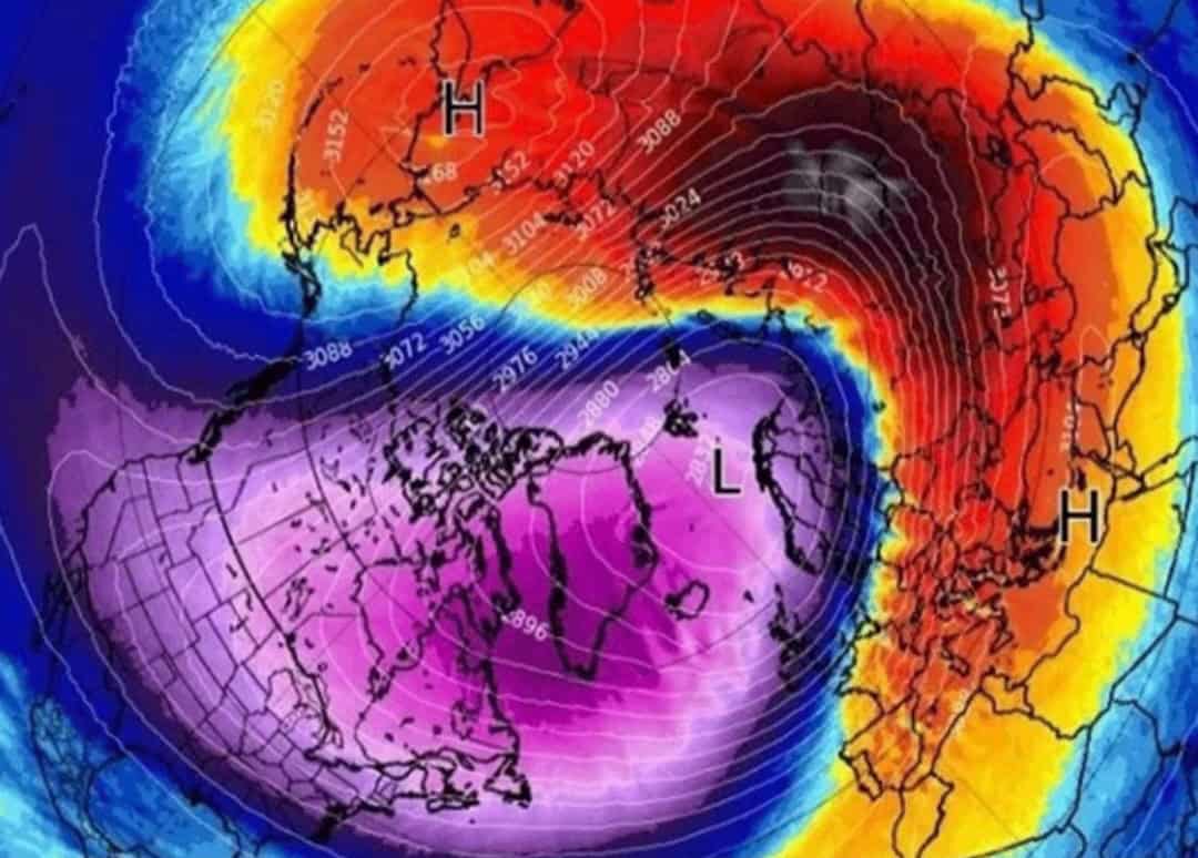 Meteo Inverno, il Vortice Polare bussa alla porta: Europa in allerta per il ‘BIG FREEZE’