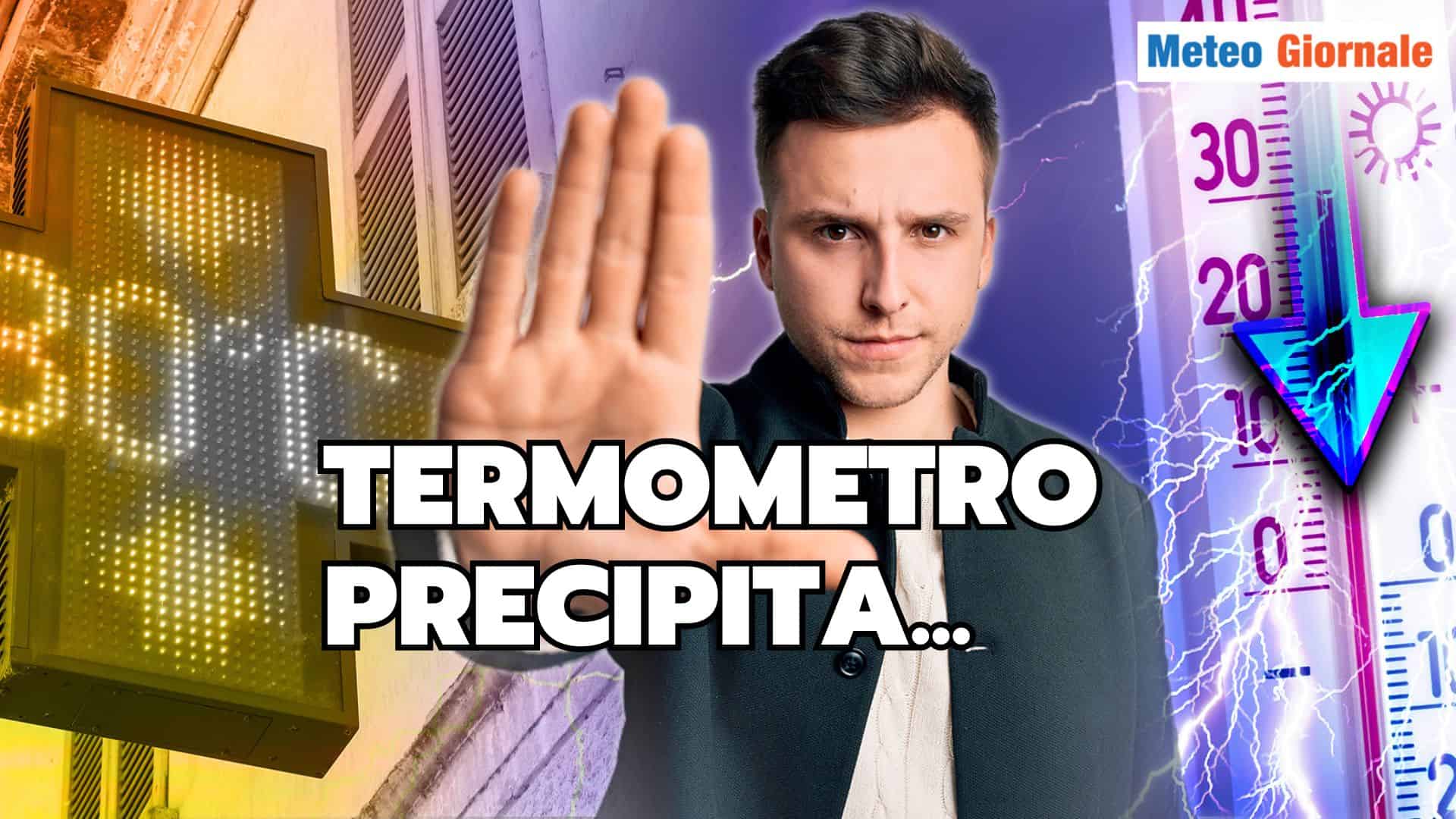 METEO in crisi: freddo glaciale a metà ottobre, addio all’autunno mite