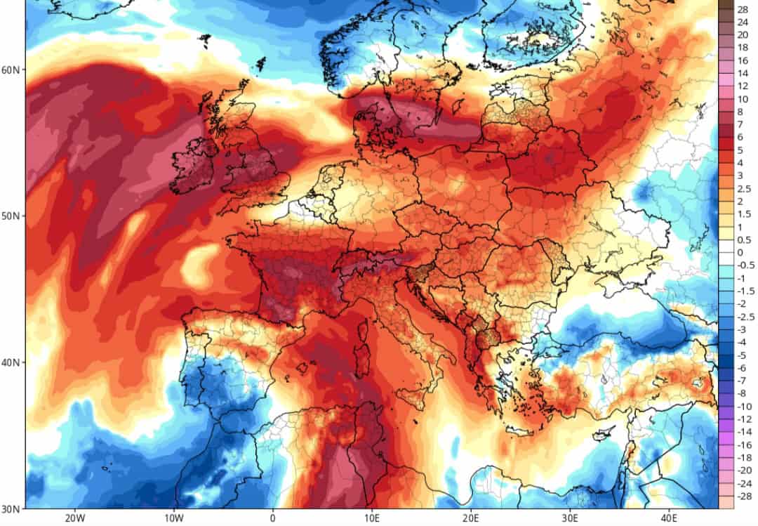 Temperature primaverili novembre