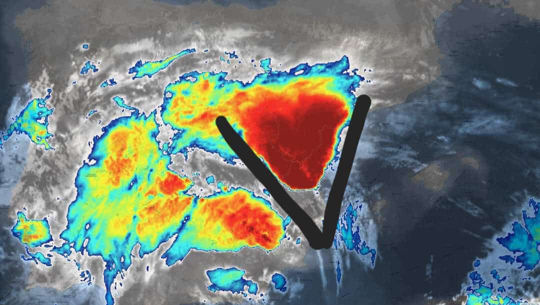V shaped valencia