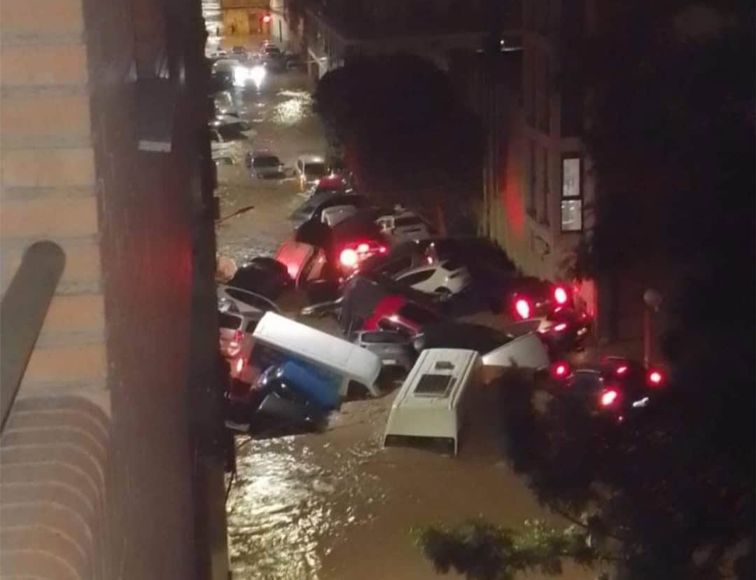 Valencia flood