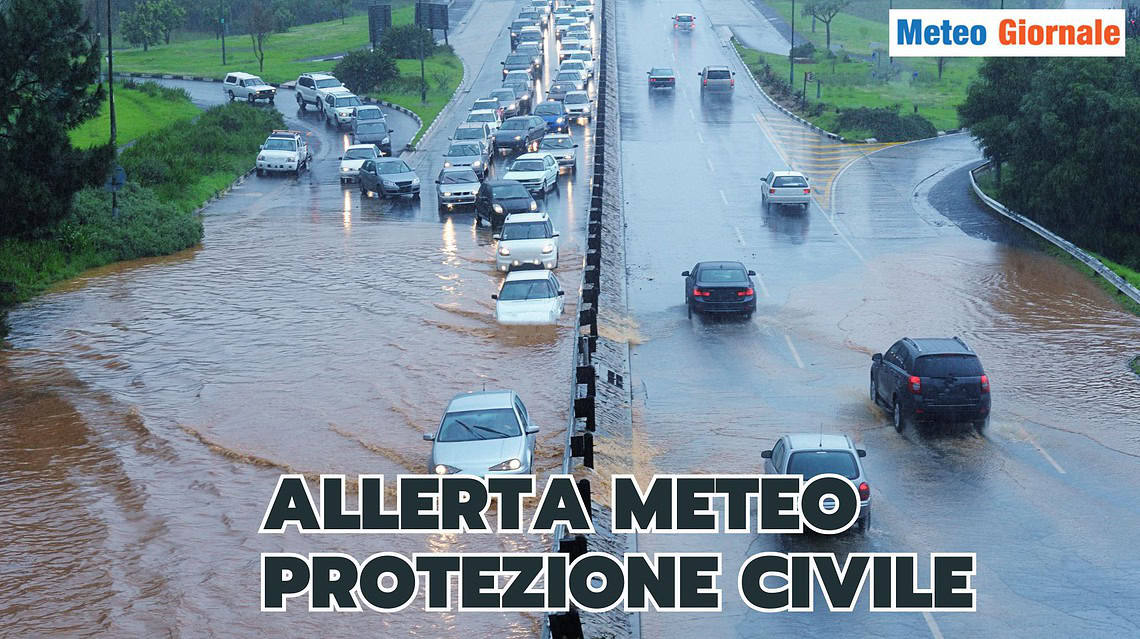 allerta meteo protezione civile 17 hll