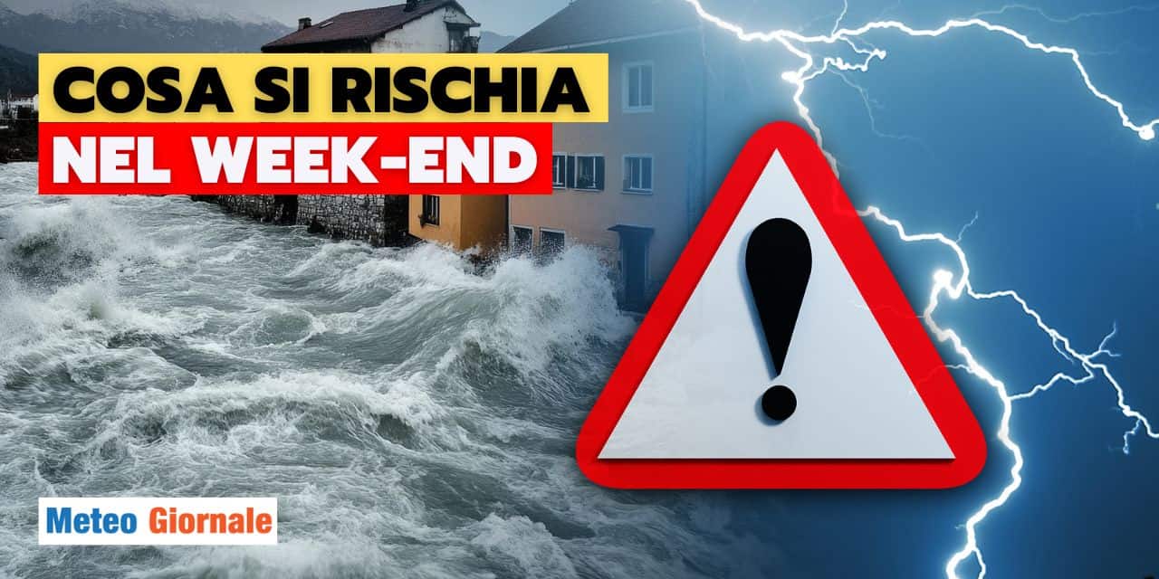 alluvioni week end meteo 1610