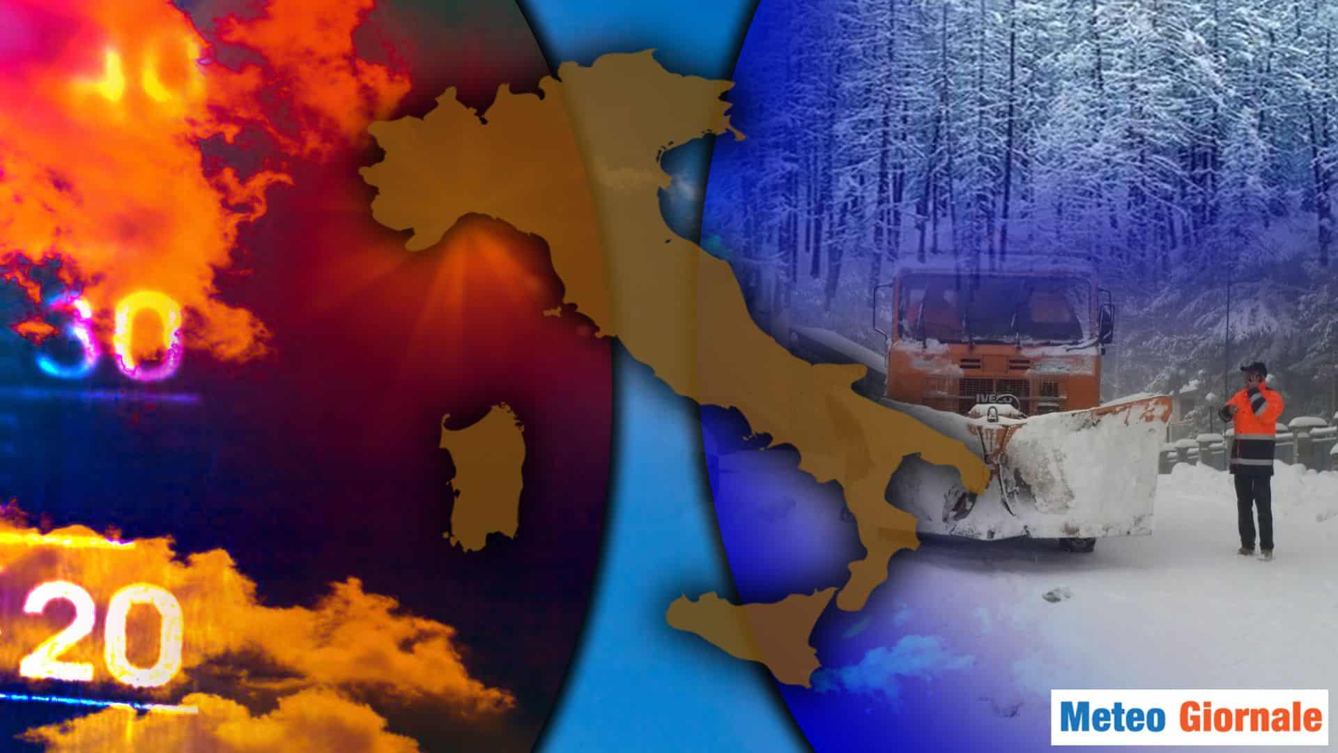 Meteo, Alta pressione e stabilità, ma attenzione: potrebbe arrivare il Freddo. Ecco quando