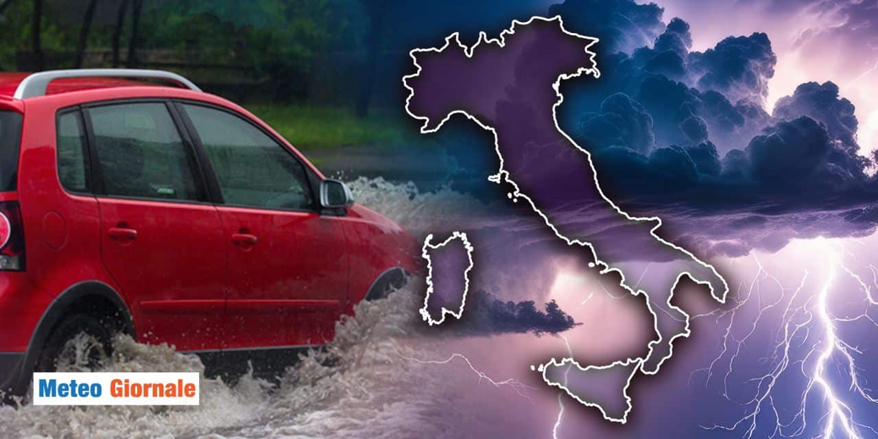altra perturbazione meteo 2010