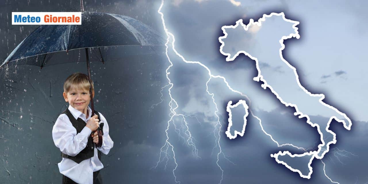 altro maltempo in arrivo giovedi meteo 0710