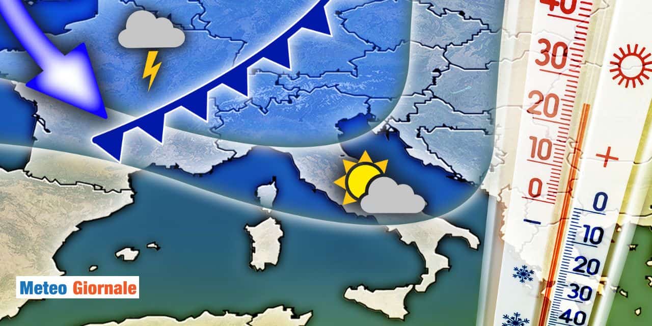 Maltempo, Mercoledì e Giovedì ancora meteo pieno di pioggia su queste regioni