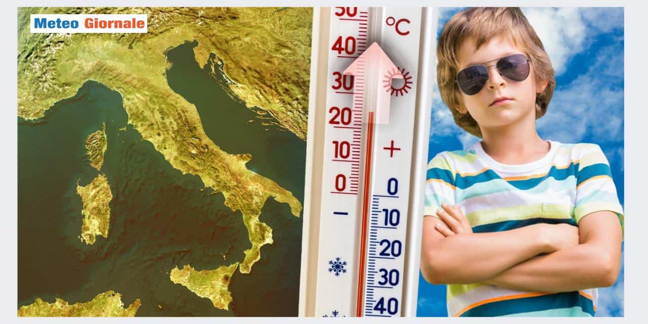 Meteo weekend, l’anticiclone africano sbarca sull’Italia