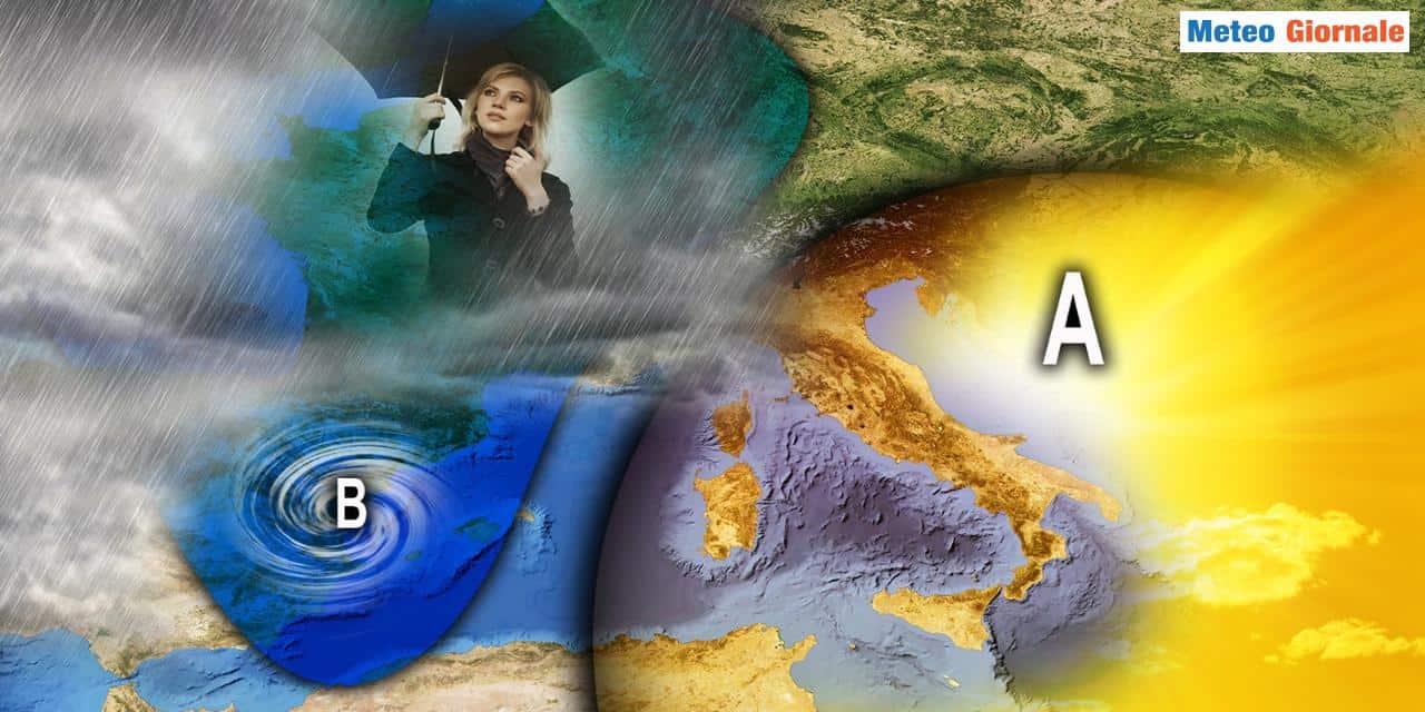 Meteo fine Ottobre: anticiclone in arrivo e maltempo respinto