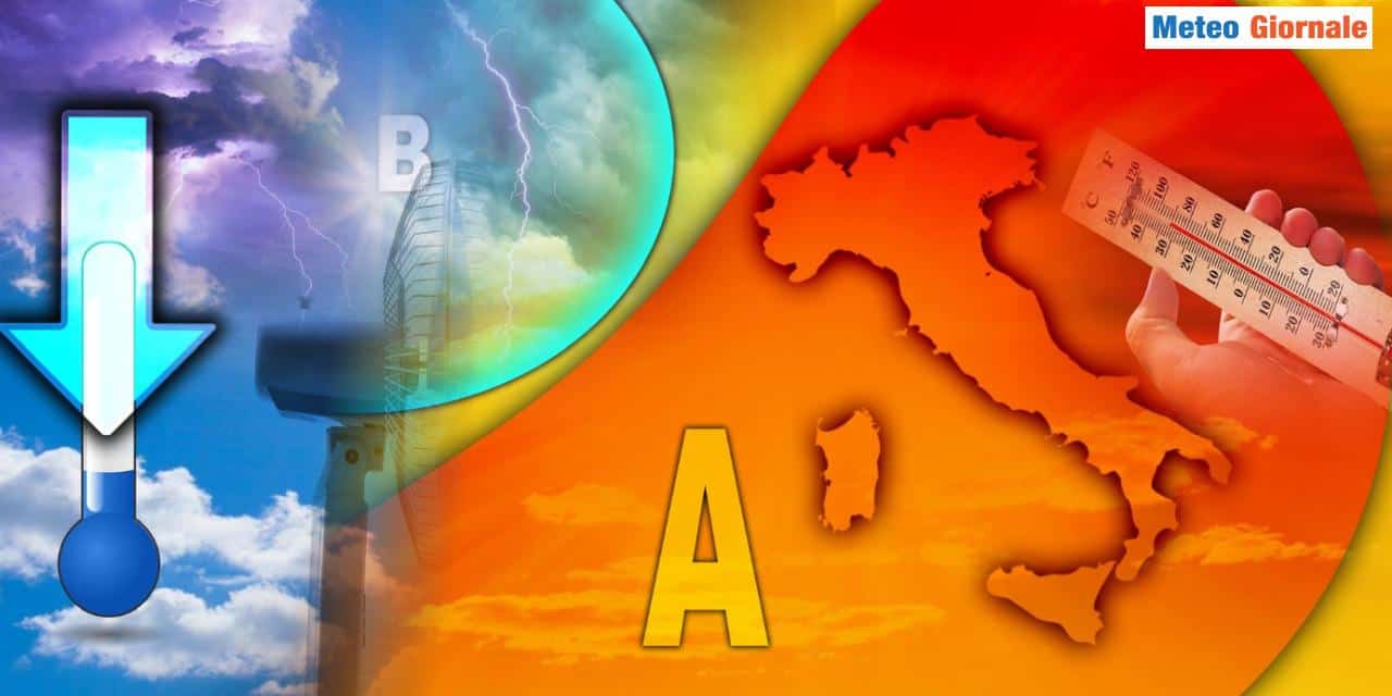 Anticiclone in rinforzo la prossima settimana