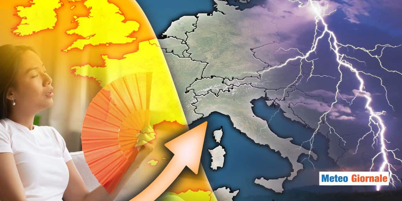 Meteo: l’Anticiclone Africano ingrana la marcia, che succede?