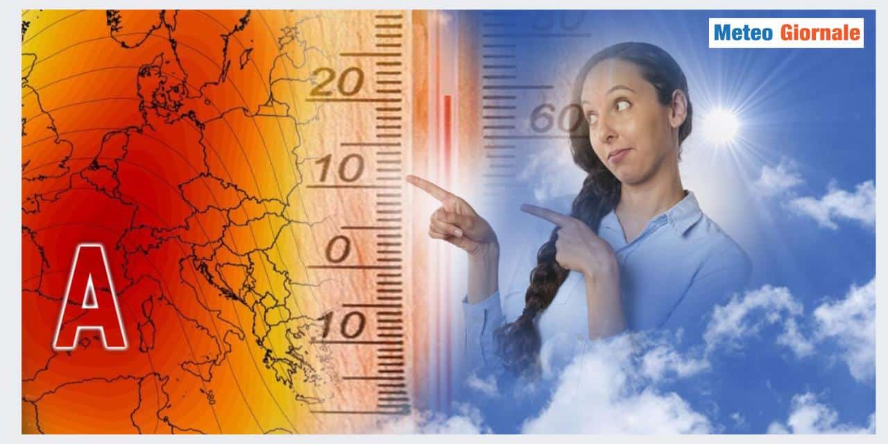 Ecco l'Autunno divorato dall'anticiclone