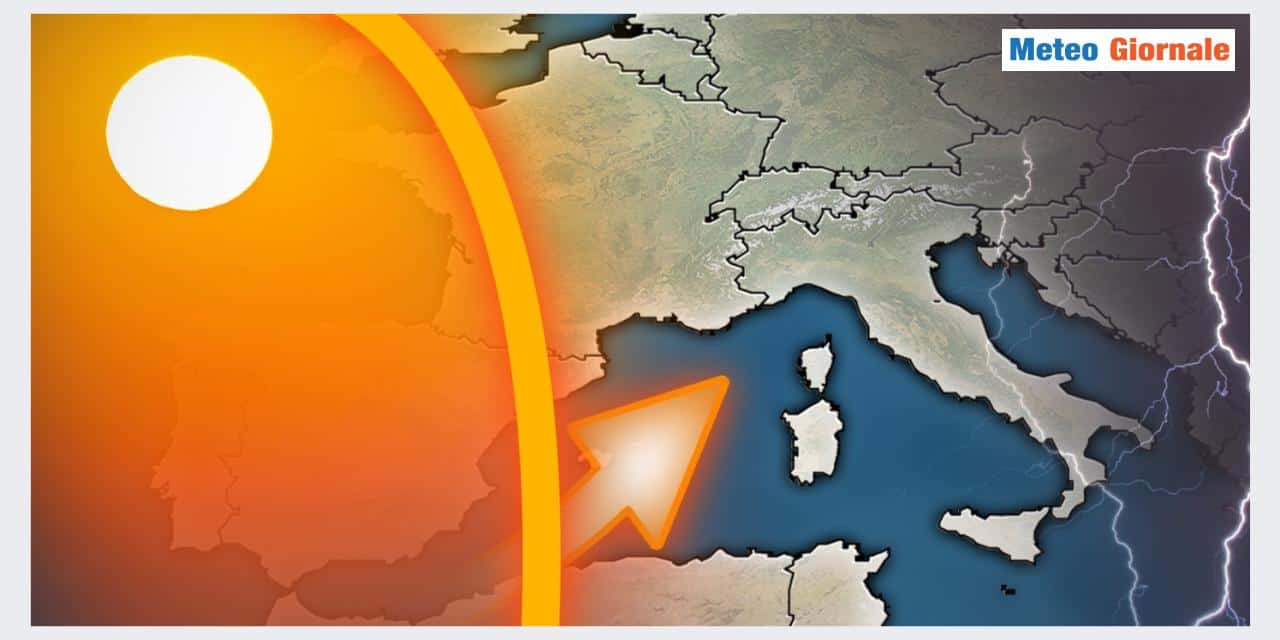 L'anticiclone proverà a riportare bel tempo