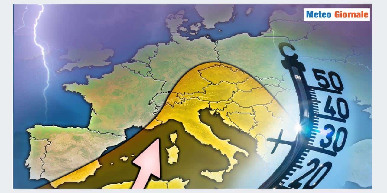 L'alta pressione non durerà