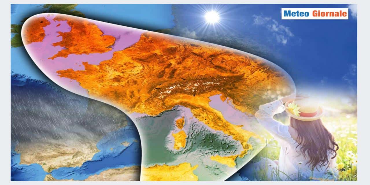 Stop piogge anche la prossima settimana