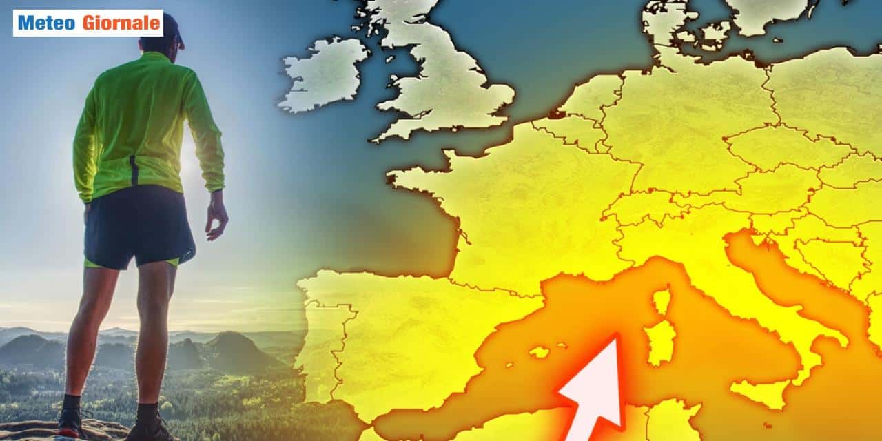 Meteo: ancora più caldo a fine Ottobre