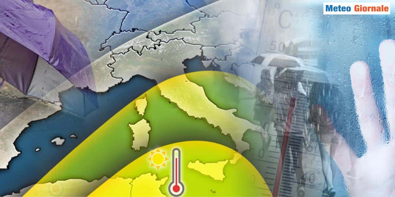 Prossima settimana con novità per altra perturbazione dopo una tregua