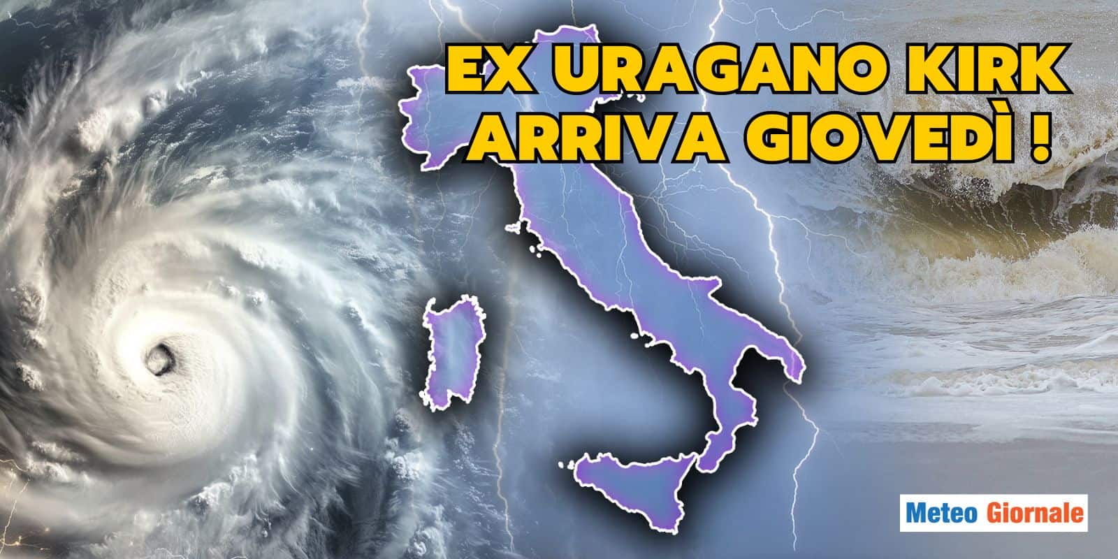 arriva ex uragano kirk 10 gfgh