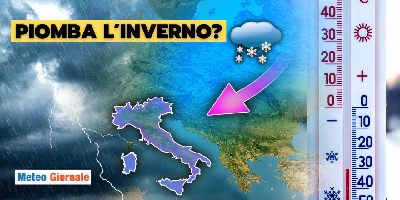 arriva freddo meteo 2010