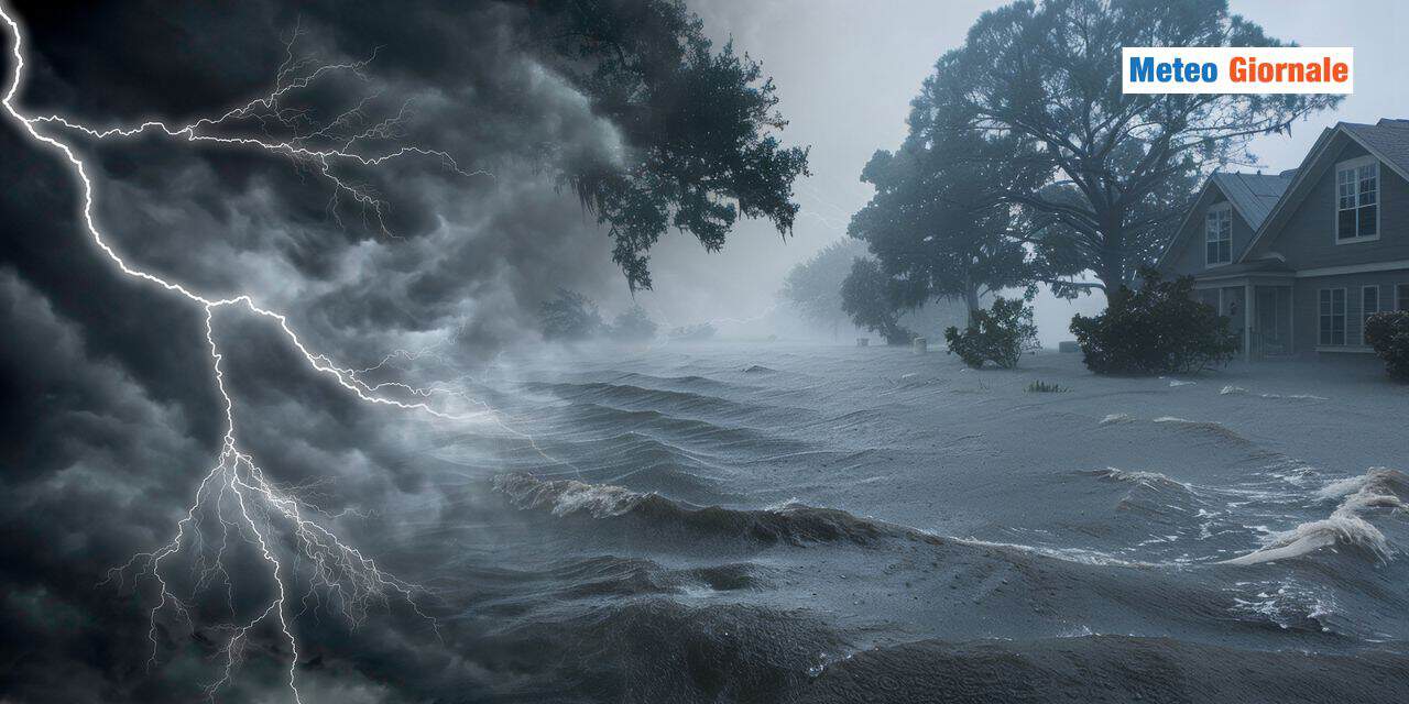 arriva il peggio dopo il caldo meteo 1410