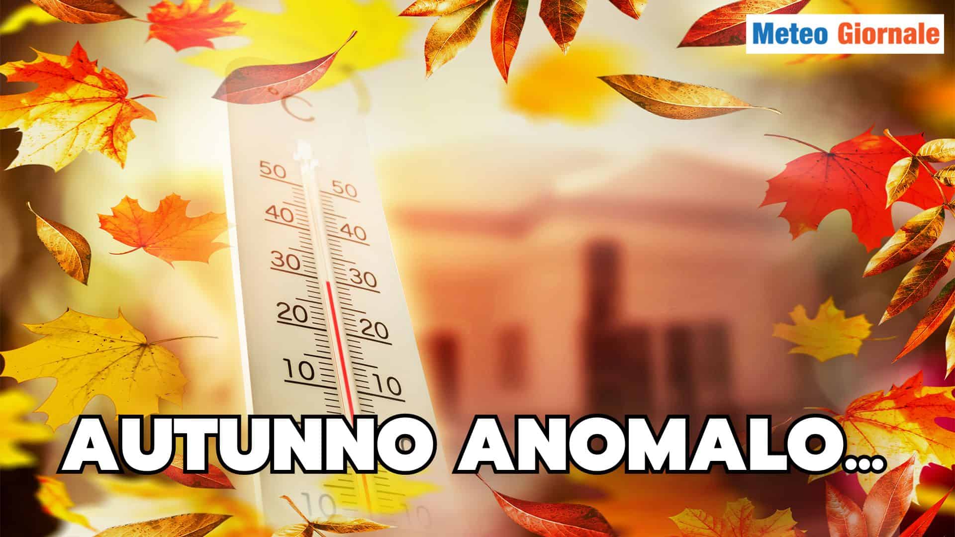 METEO anomalo: il freddo autunnale che non arriva sta scombussolando tutto