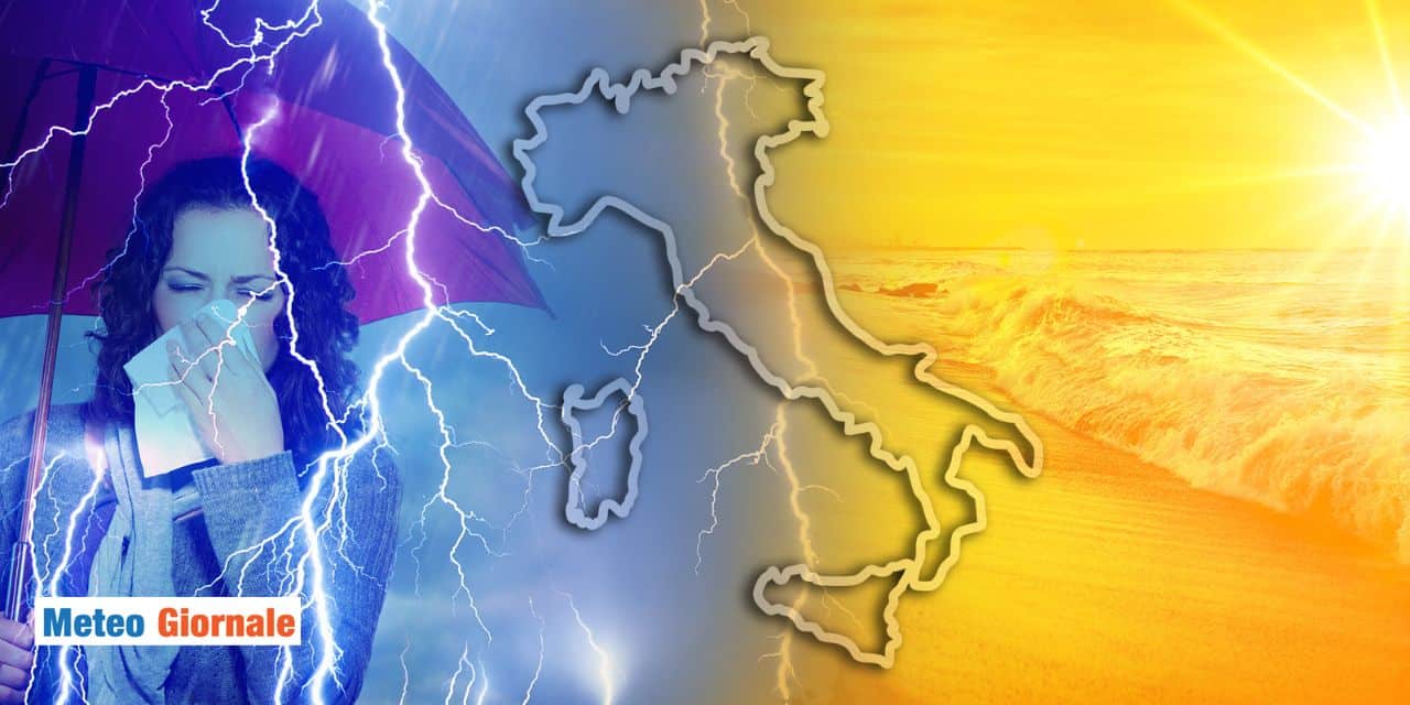 Meteo in confusione? Settembre più freddo, Ottobre più caldo, che succede?