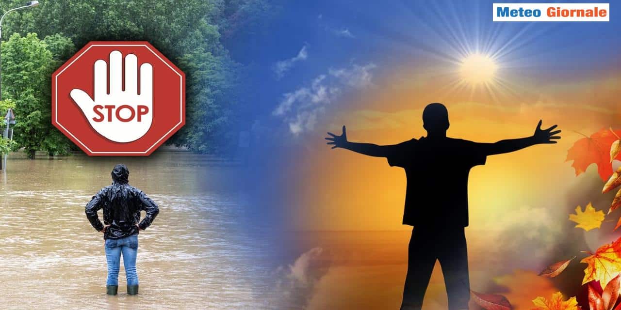 Stop al maltempo autunnale e anticiclone persistente