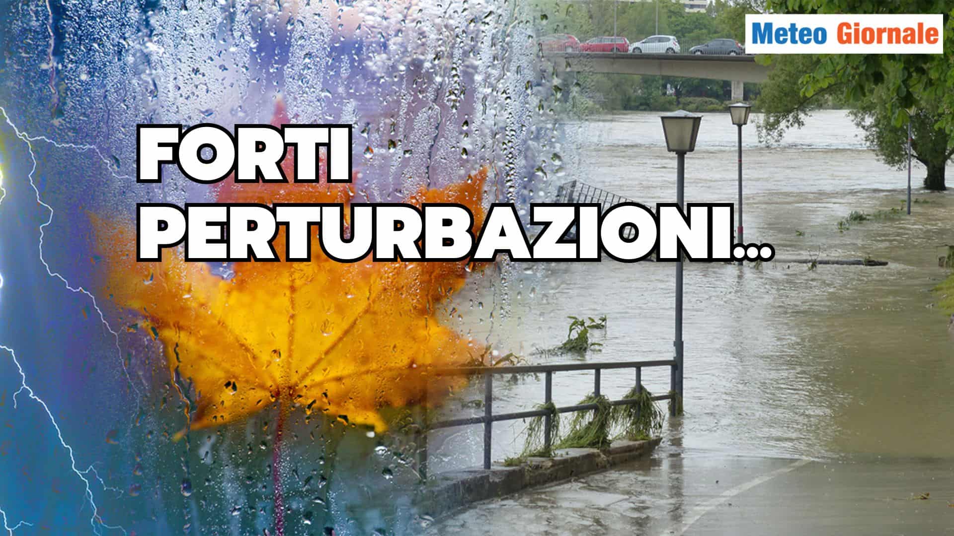 METEO novembre: l’Italia divisa tra temporali e caldo tropicale