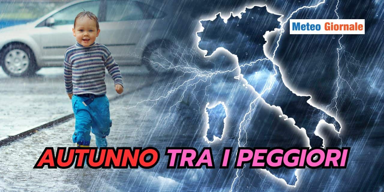 autunno tra i peggiori