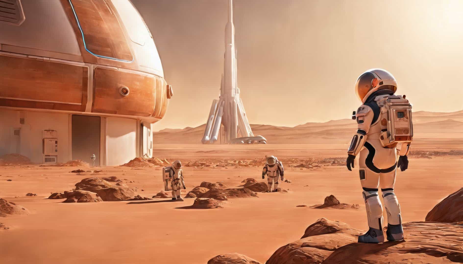 Il primo uomo su Marte? Siamo incredibilmente vicini a questa storica impresa