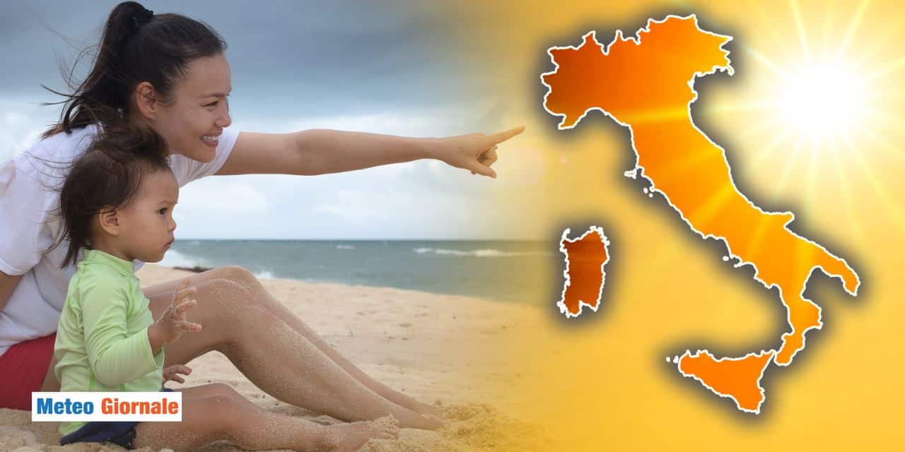bel tempo sole meteo 2510