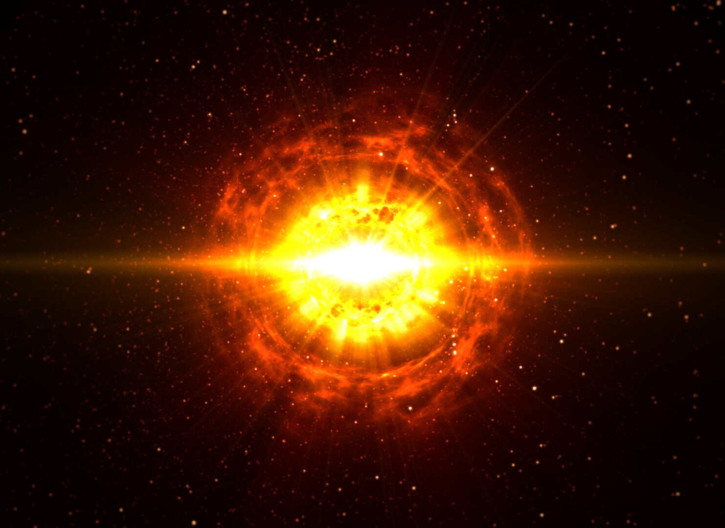 Quasi all’origine del Big Bang: il telescopio James Webb osserva la formazione stellare inversa di una galassia primordiale