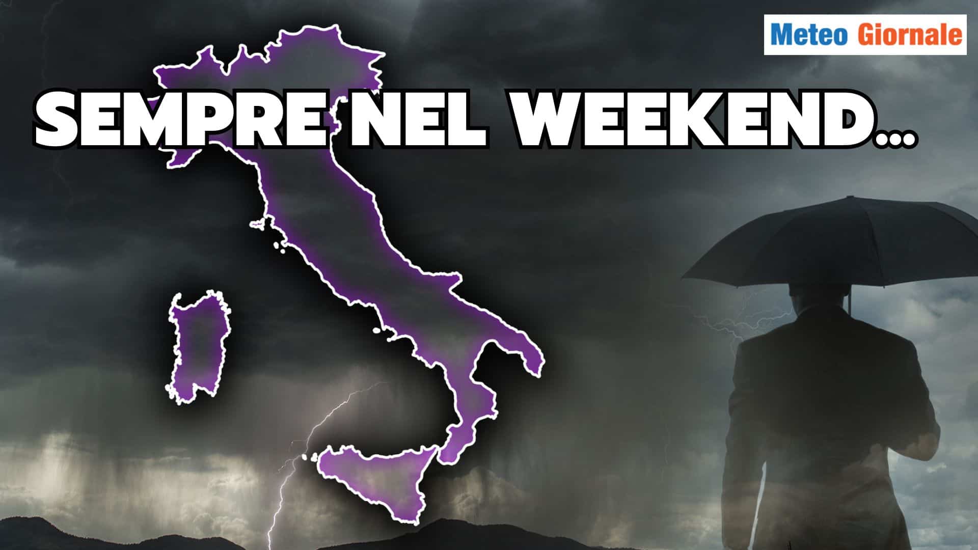 Perché il METEO ci rovina il weekend? Analisi di un fenomeno controverso