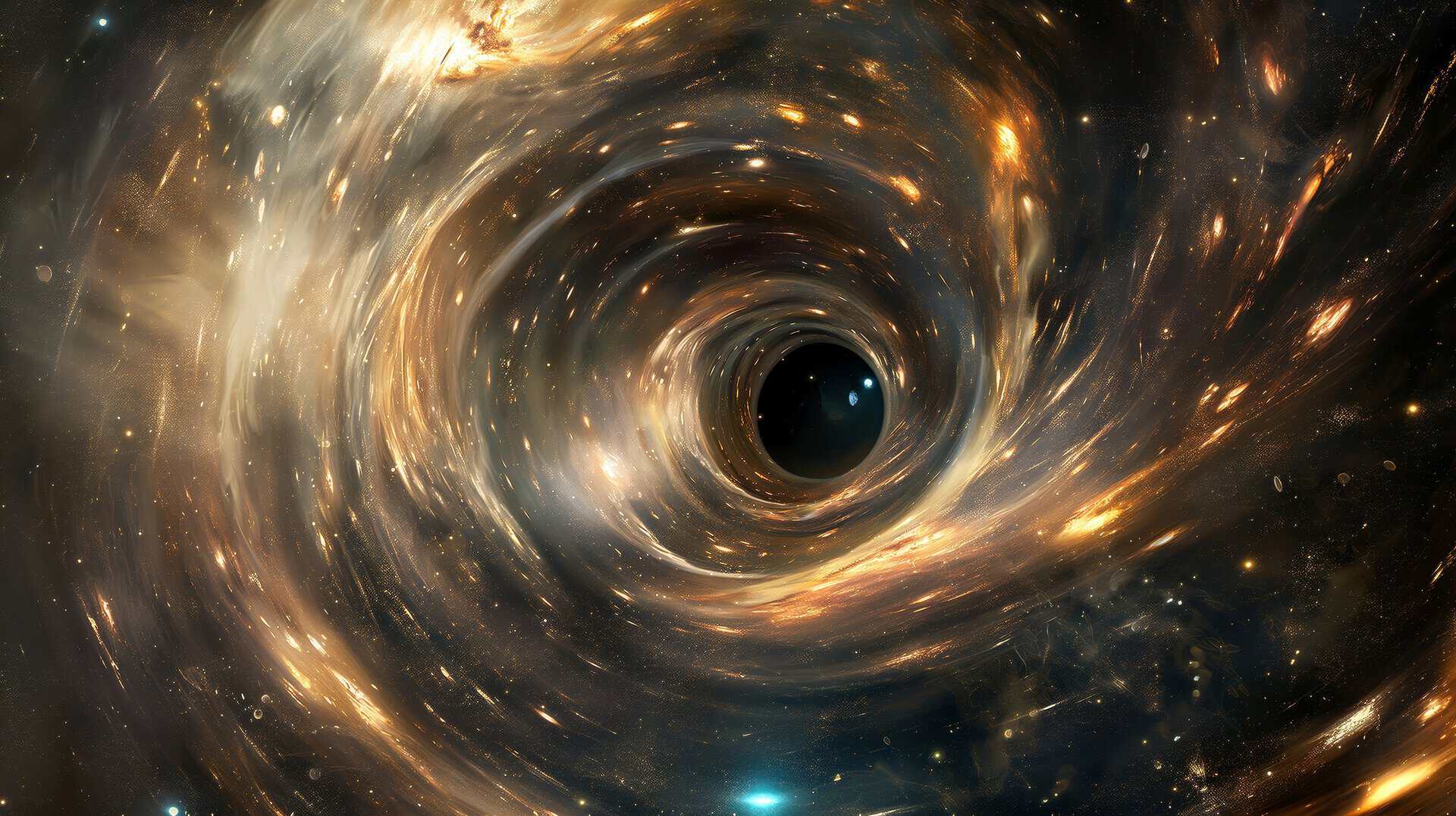 Buchi neri primordiali: potrebbero essere nascosti dentro la Terra!