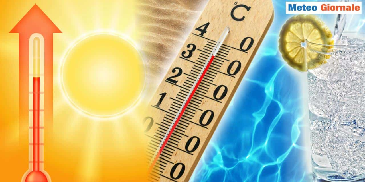Estate tardiva su alcune regioni