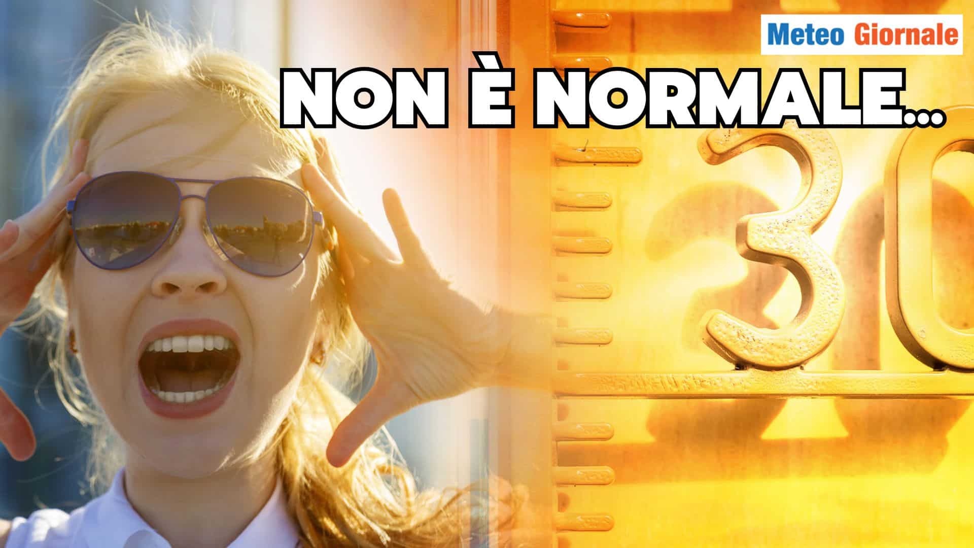 caldo anomalo 30 dewds
