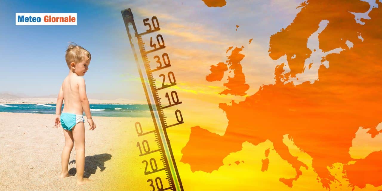 caldo anticiclone africano meteo 0510