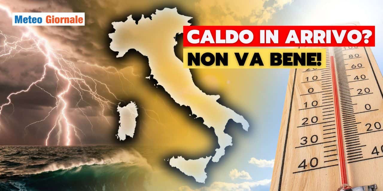 caldo dopo cicloni meteo 0710