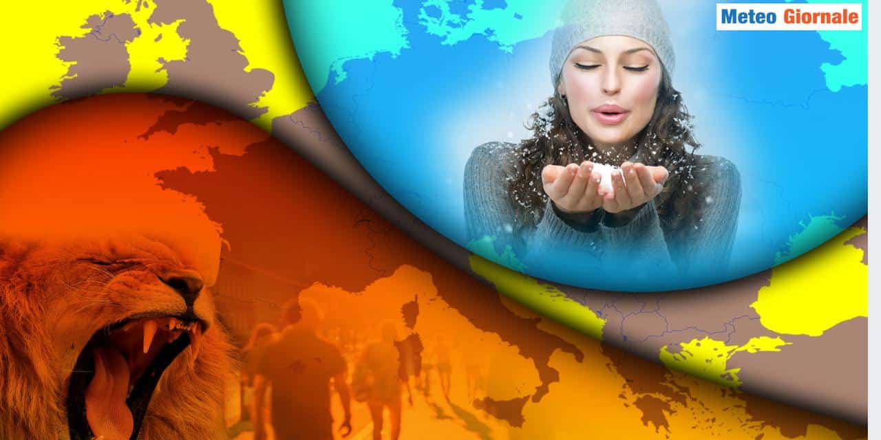 Meteo: conferme sull’Inverno anticipato, ecco quando arriverà