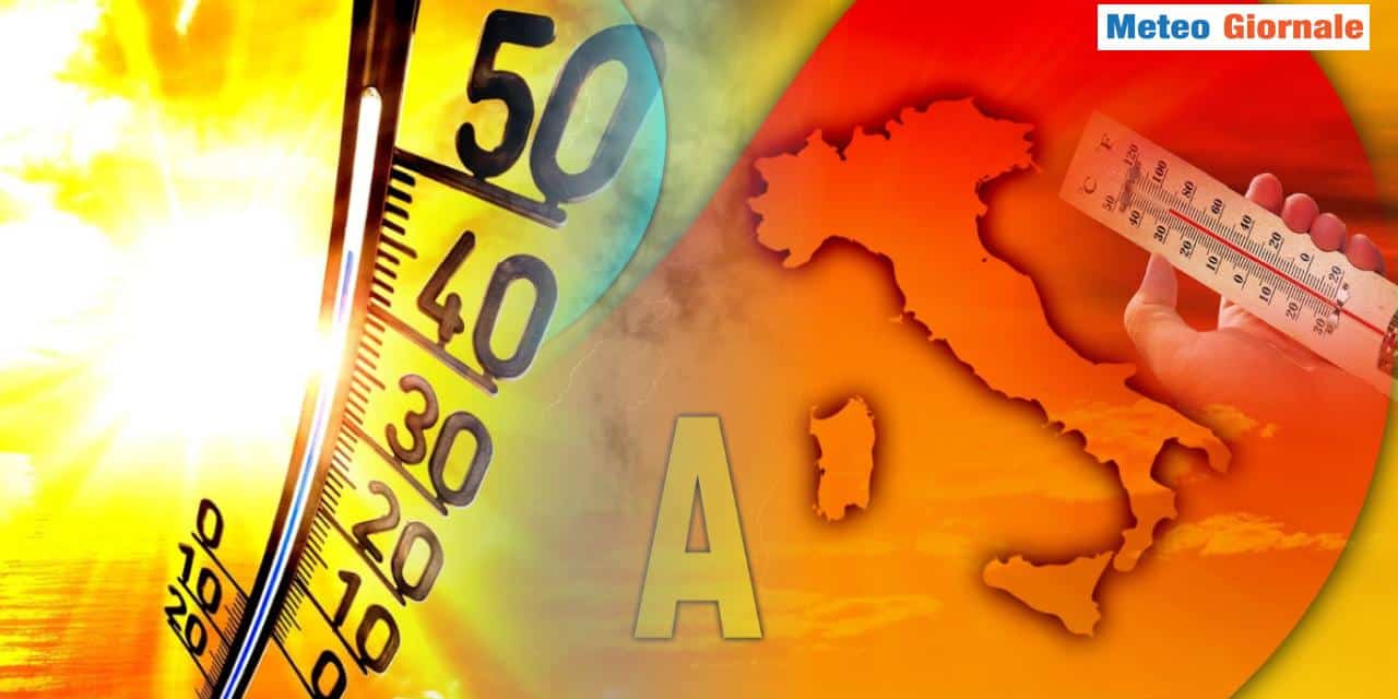 Anticiclone e temperature poco autunnali