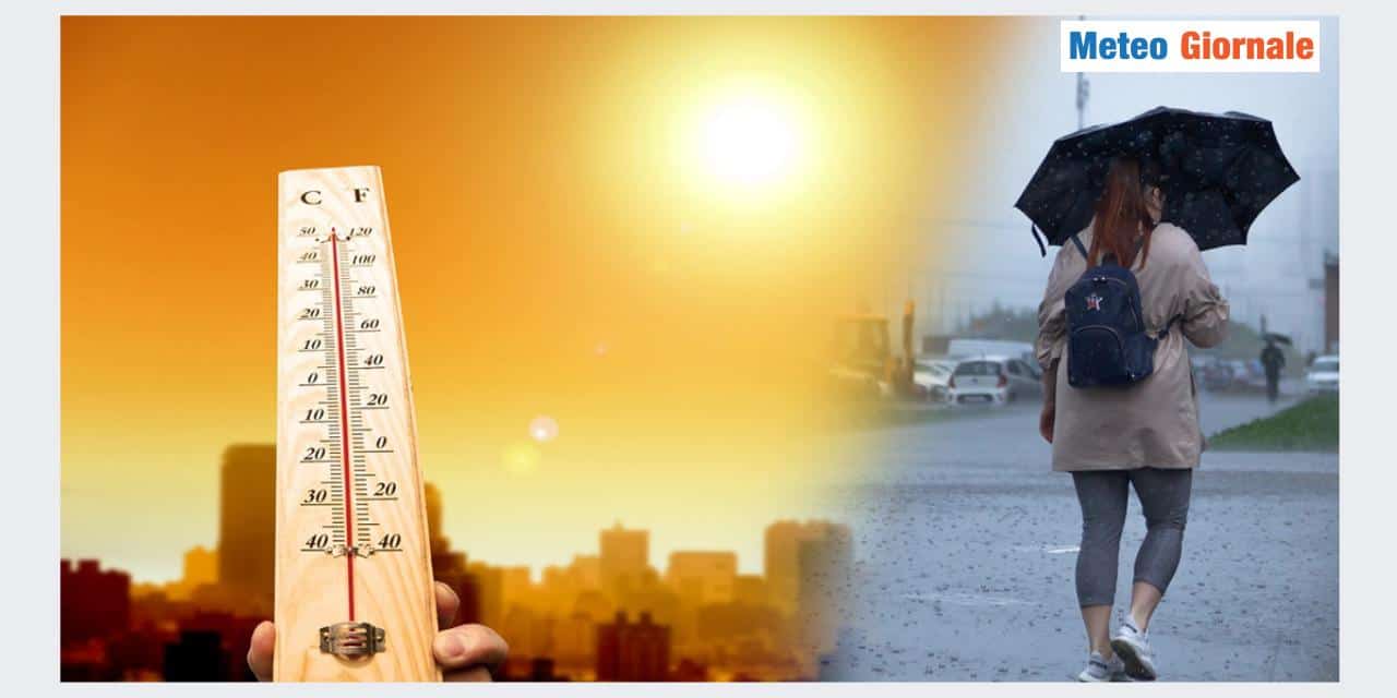 Caldo esagerato in arrivo