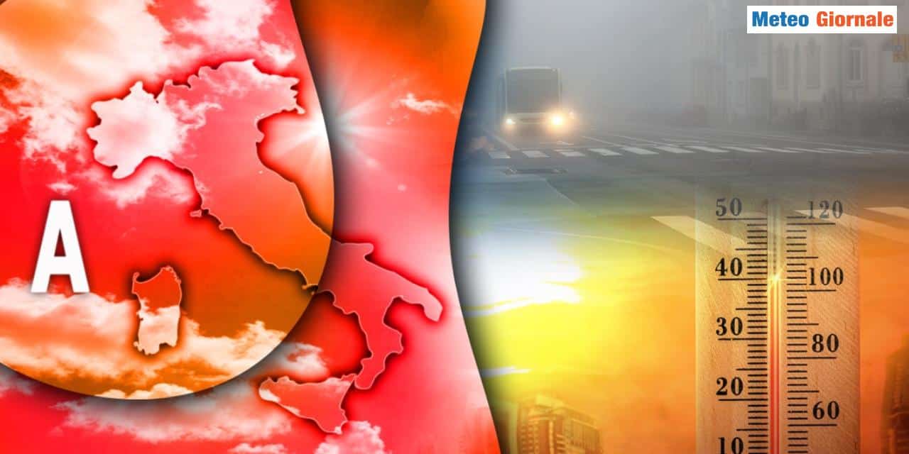 Meteo: riecco il caldo fuori stagione e non mollerà facilmente