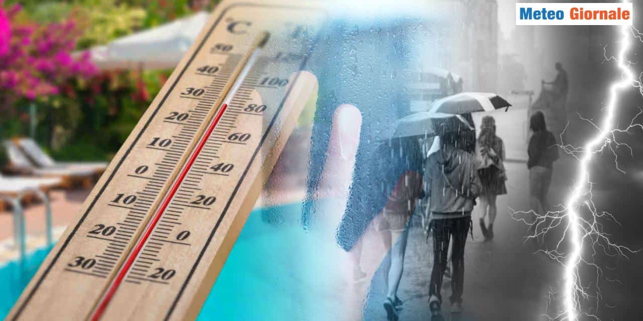 Ritorna il caldo nel corso di Ottobre