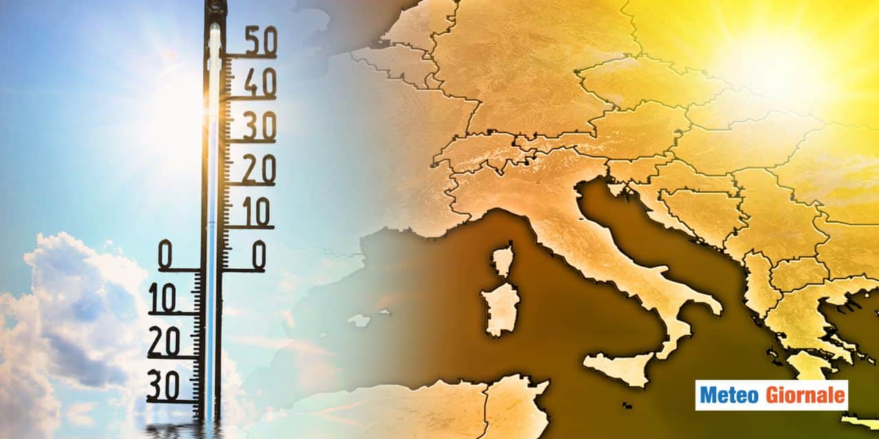 caldo temperature anomalie meteo 2610