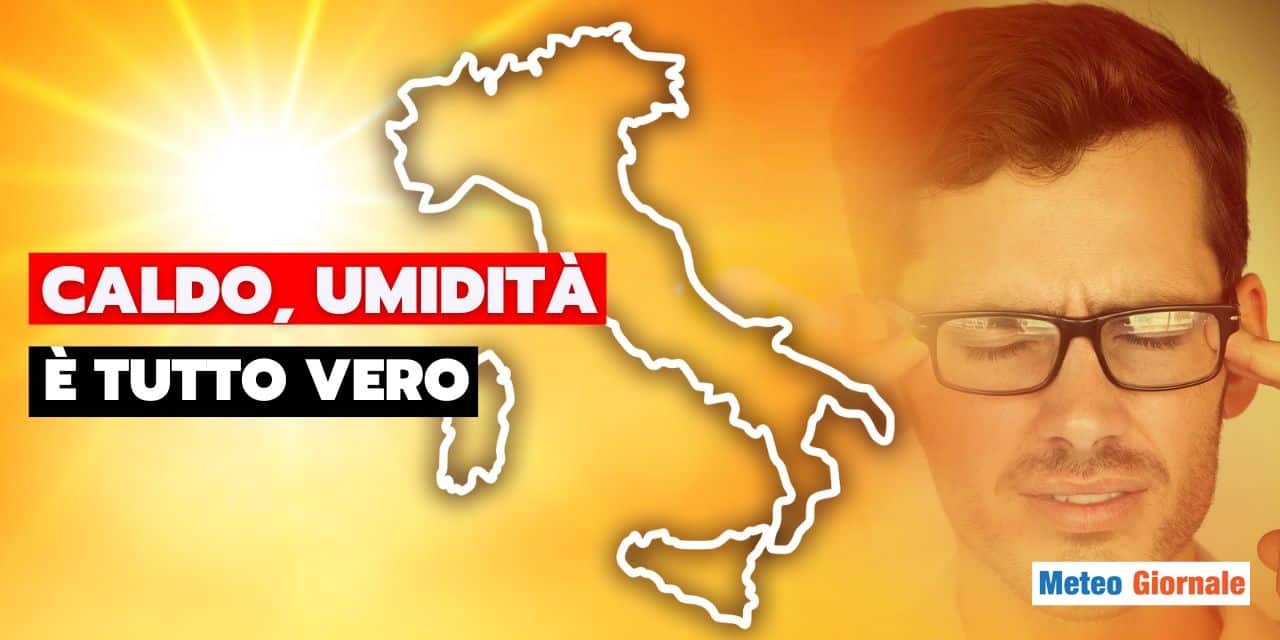 caldo torna tutto vero meteo 0610