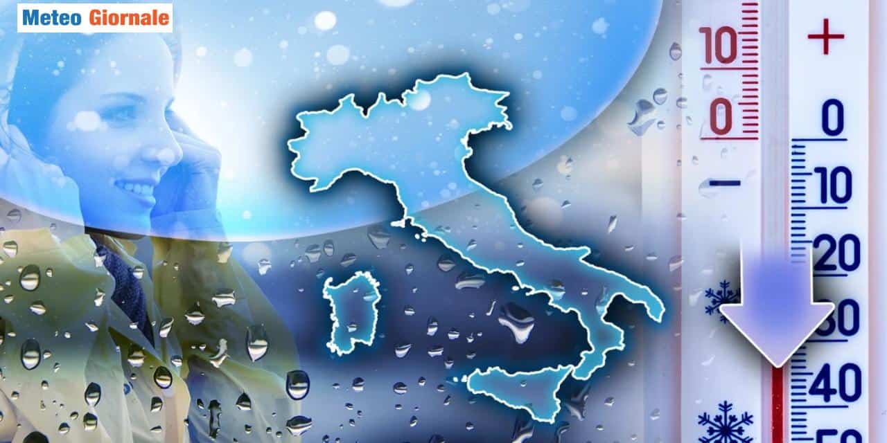 Meteo. freddo in arrivo, ecco quando avremo il primo anticipo d’Inverno