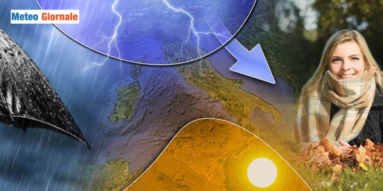 cambio radicale meteo 0910