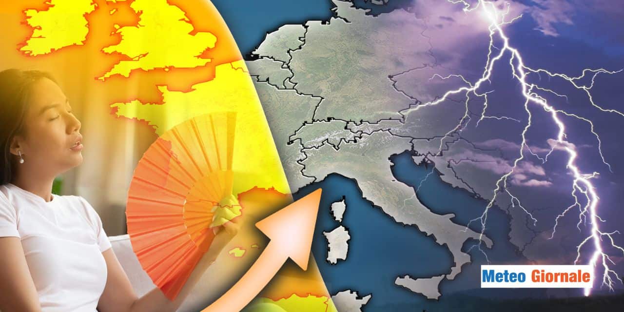 cambio radicale week end meteo 0810